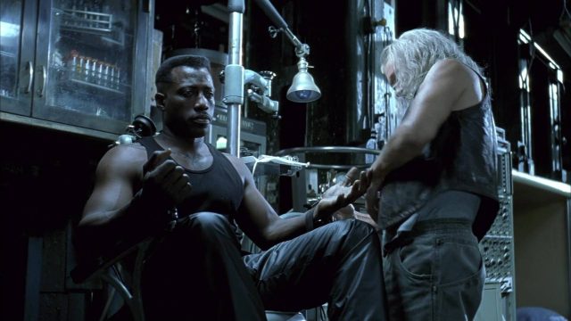 Blade - Photos et affiches. 22 image blade disney marvel