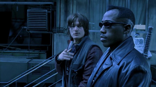 Blade 2. 7 Wesley Snipes dans Blade 2 1998
