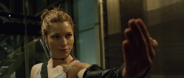 Blade : Trinity. 4 Wesley Snipes Jessica Biel et Ryan Reynolds dans Blade : Trinity 2004