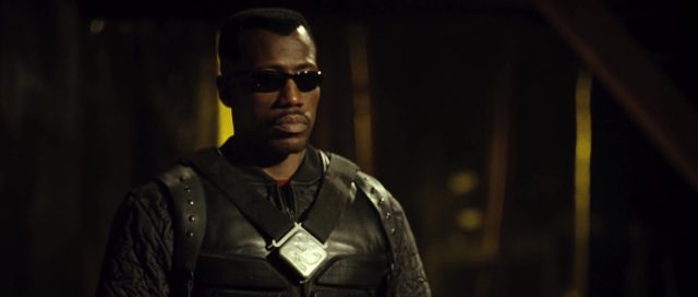 Blade : Trinity. 3 Wesley Snipes Jessica Biel et Ryan Reynolds dans Blade : Trinity 2004