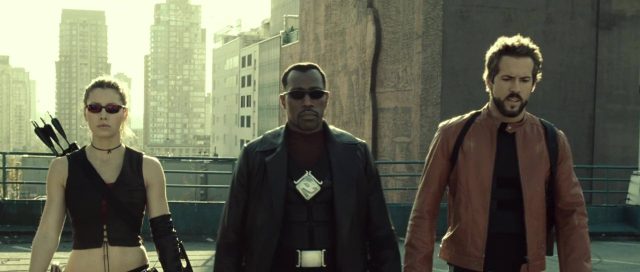 Blade : Trinity. 7 Wesley Snipes Jessica Biel et Ryan Reynolds dans Blade : Trinity 2004