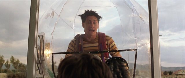 image bubble boy