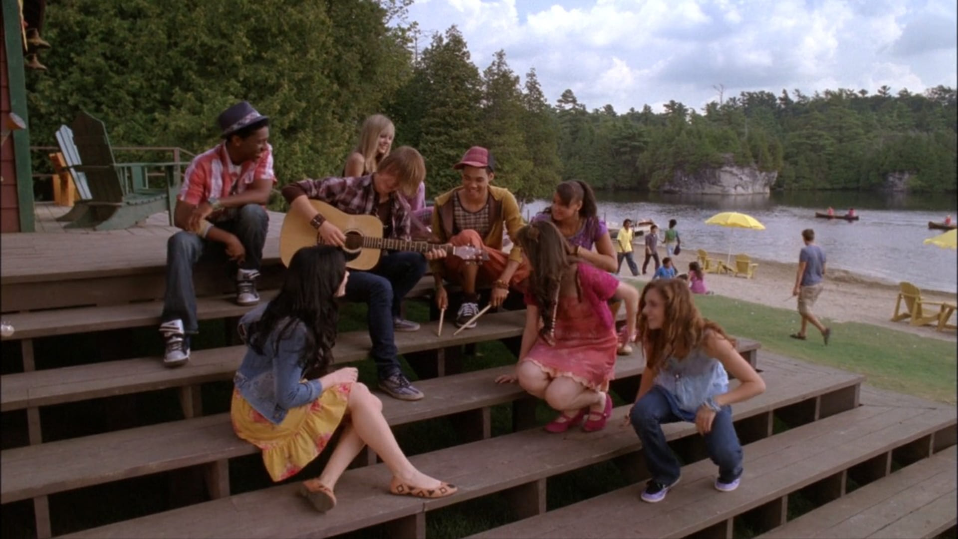 image camp rock 2 face final jam