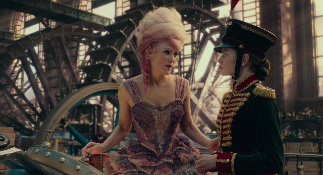 image casse noisette quatre royaume nutcraker four realms