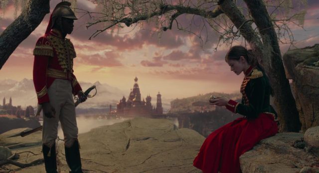 image casse noisette quatre royaume nutcraker four realms