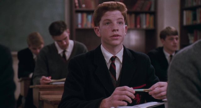 Robin Williams dans Le cercle des poètes disparus Dead Poets Society 1989