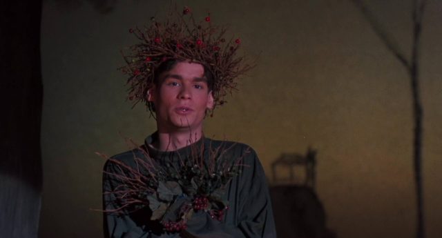 Robin Williams dans Le cercle des poètes disparus Dead Poets Society 1989