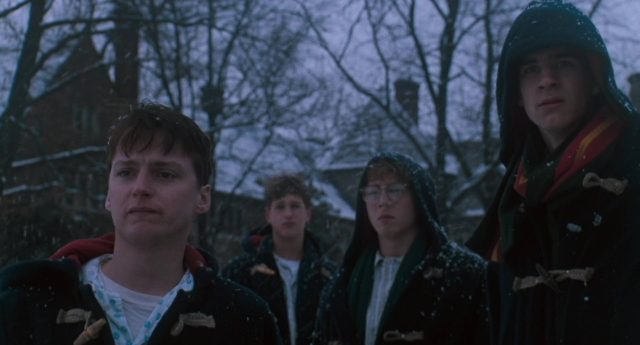 Robin Williams dans Le cercle des poètes disparus Dead Poets Society 1989