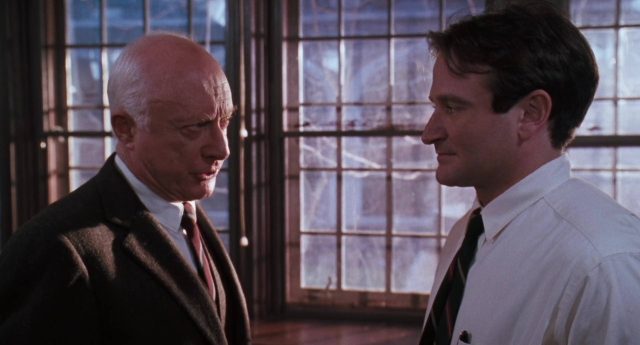 Robin Williams dans Le cercle des poètes disparus Dead Poets Society 1989