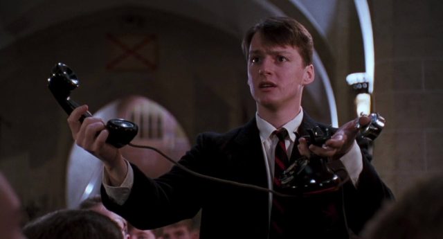 Robin Williams dans Le cercle des poètes disparus Dead Poets Society 1989