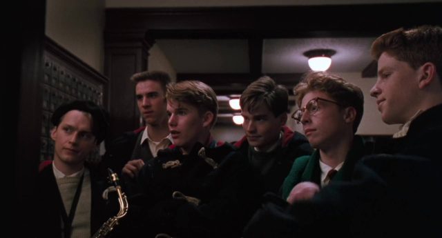 Robin Williams dans Le cercle des poètes disparus Dead Poets Society 1989