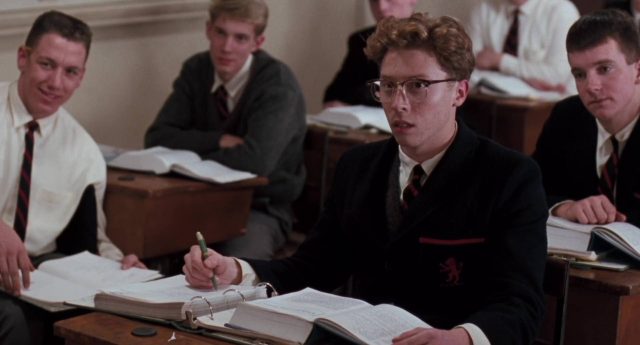 Robin Williams dans Le cercle des poètes disparus Dead Poets Society 1989