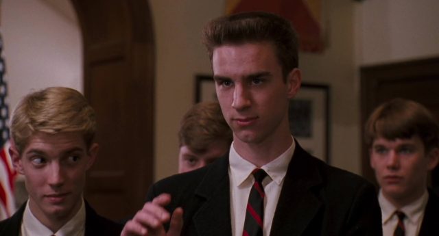 Robin Williams dans Le cercle des poètes disparus Dead Poets Society 1989