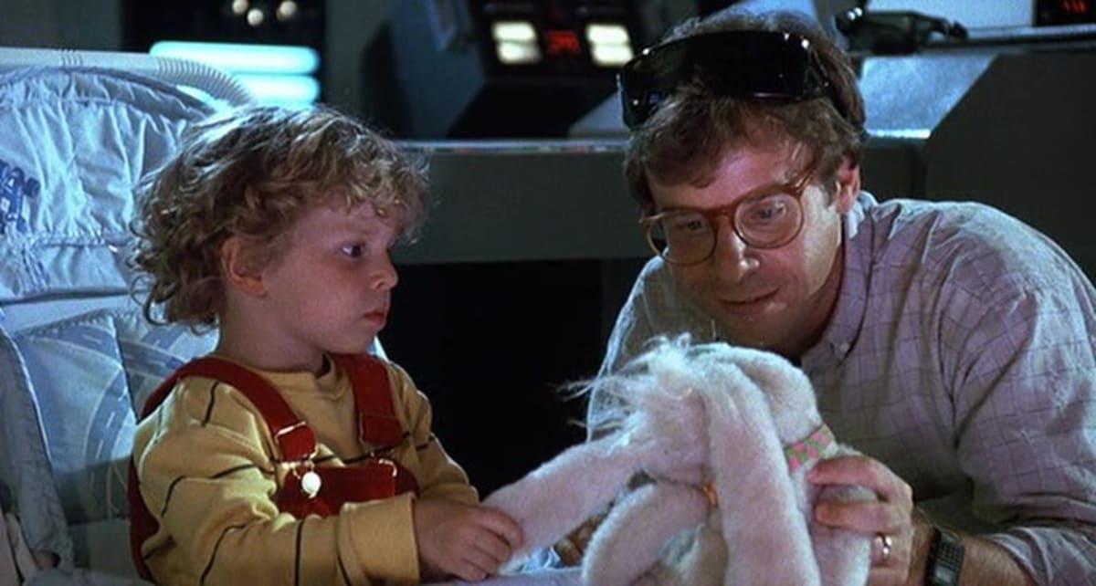 image cherie agrandi bebe blew up kid