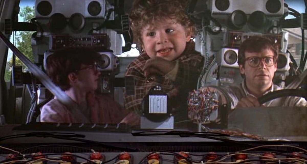 image cherie agrandi bebe blew up kid