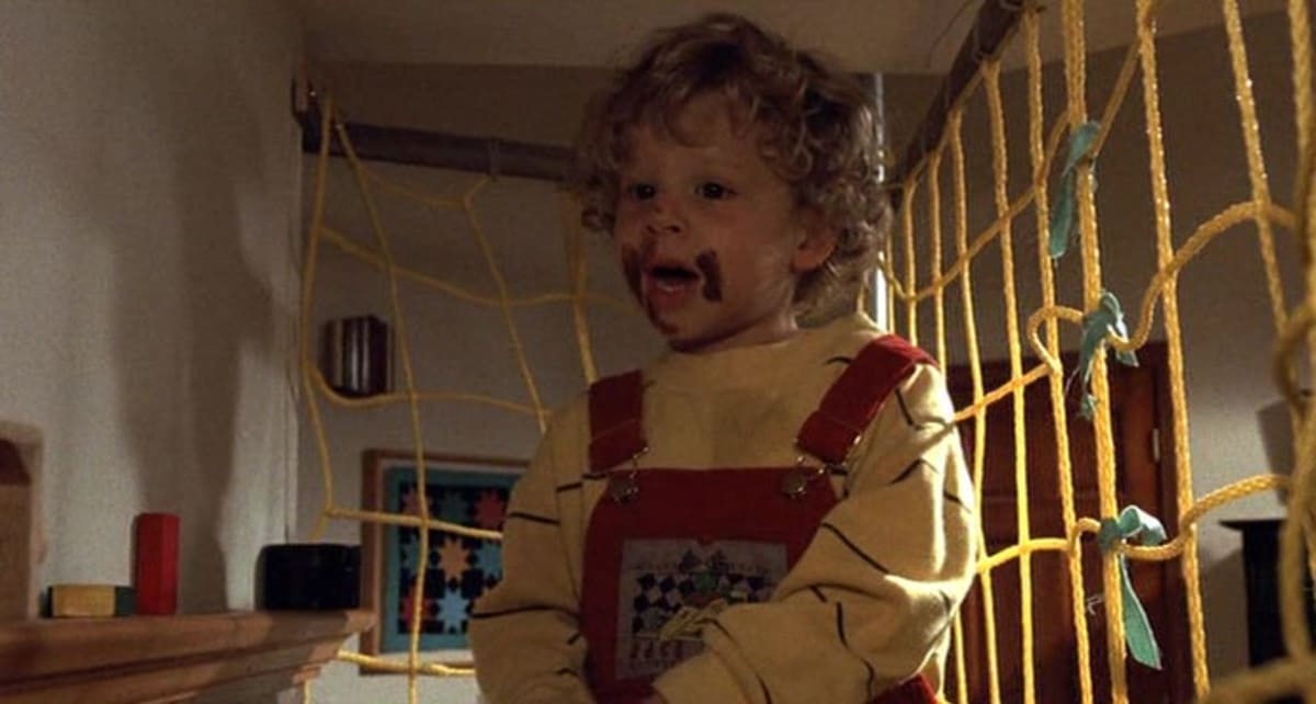 image cherie agrandi bebe blew up kid