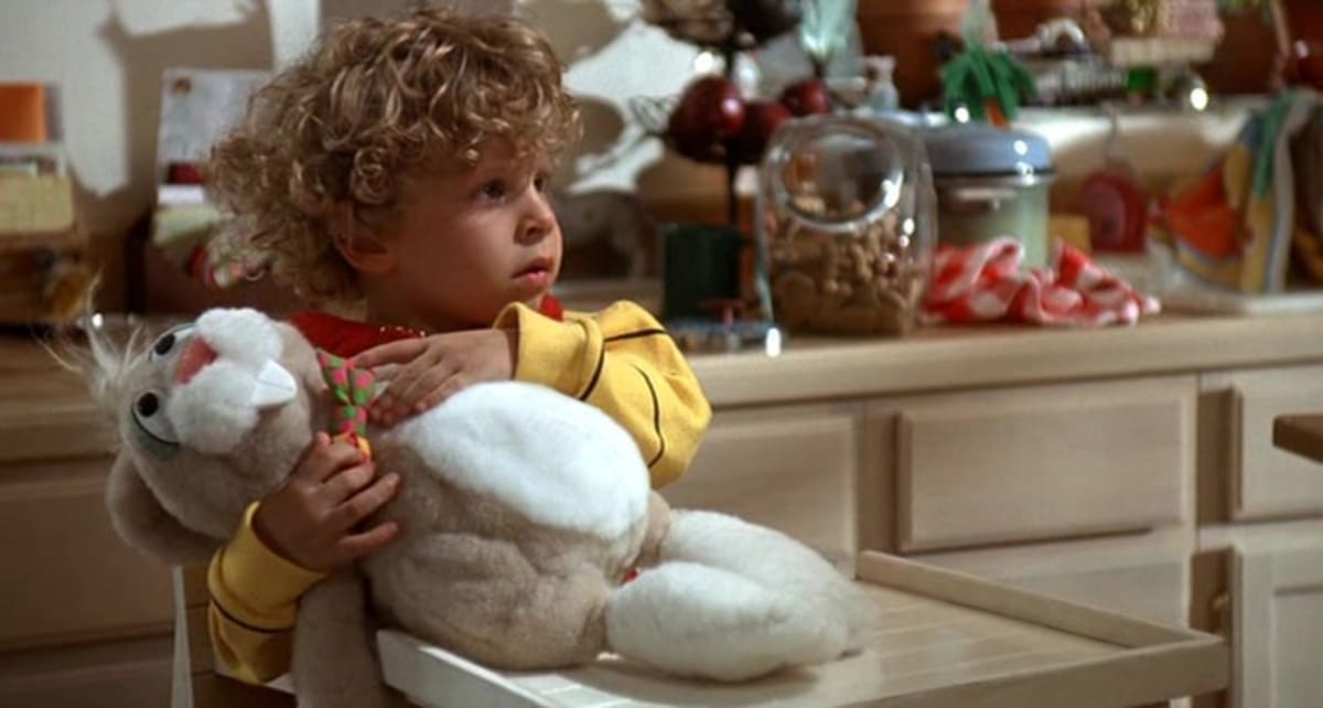 image cherie agrandi bebe blew up kid