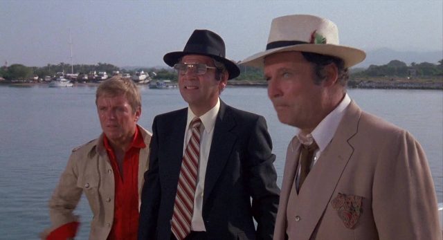 La Coccinelle à Mexico. 6 Joaquin Garay et Stephen W. Burns dans La Coccinelle à Mexico Herbies goes Bananas 1980