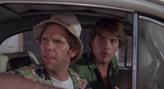 La Coccinelle à Mexico. 5 Joaquin Garay et Stephen W. Burns dans La Coccinelle à Mexico Herbies goes Bananas 1980