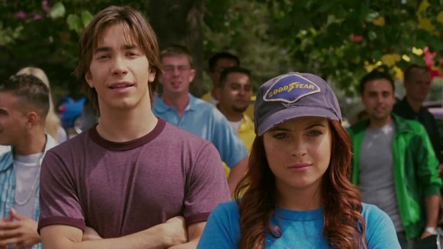 La Coccinelle revient. 4 Lindsay Lohan et Justin Long dans La Coccinelle revient Herbie : fully loaded 2005