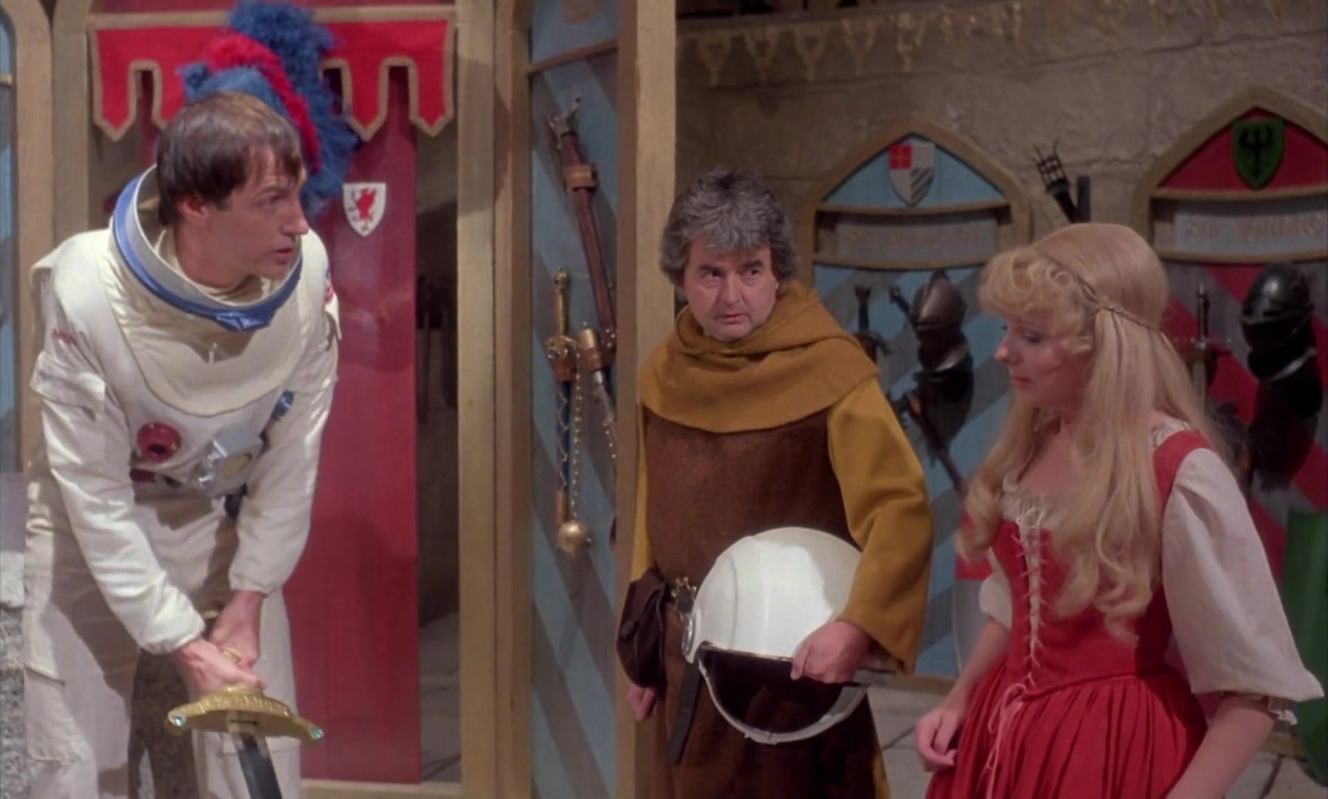 image cosmonaute roi arthur Unidentified Flying Oddball Spaceman King