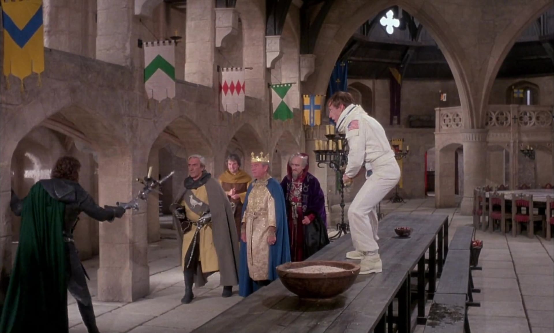 image cosmonaute roi arthur Unidentified Flying Oddball Spaceman King