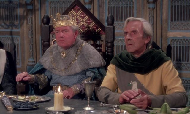 Un cosmonaute chez le roi Arthur. 5 image cosmonaute roi arthur Unidentified Flying Oddball Spaceman King