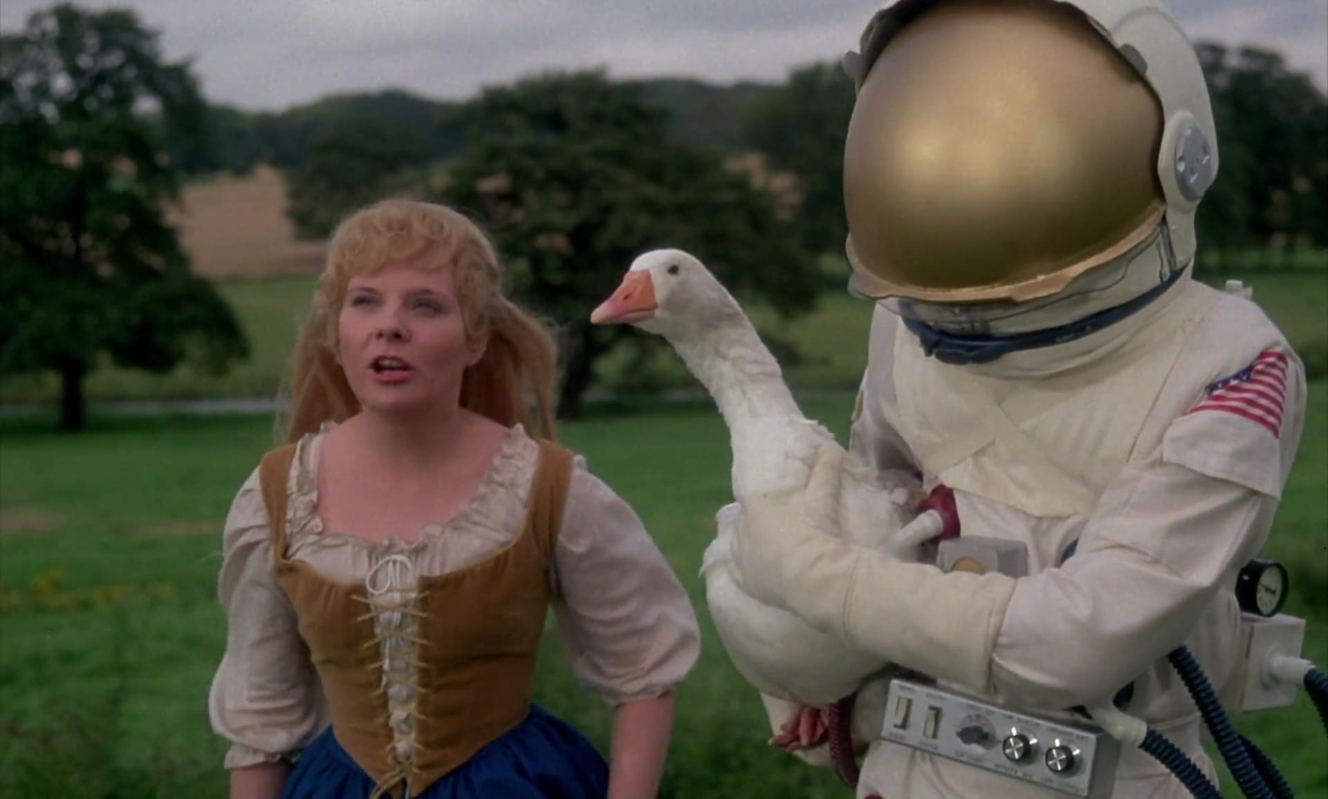 image cosmonaute roi arthur Unidentified Flying Oddball Spaceman King