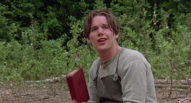 image croc blanc White Fang