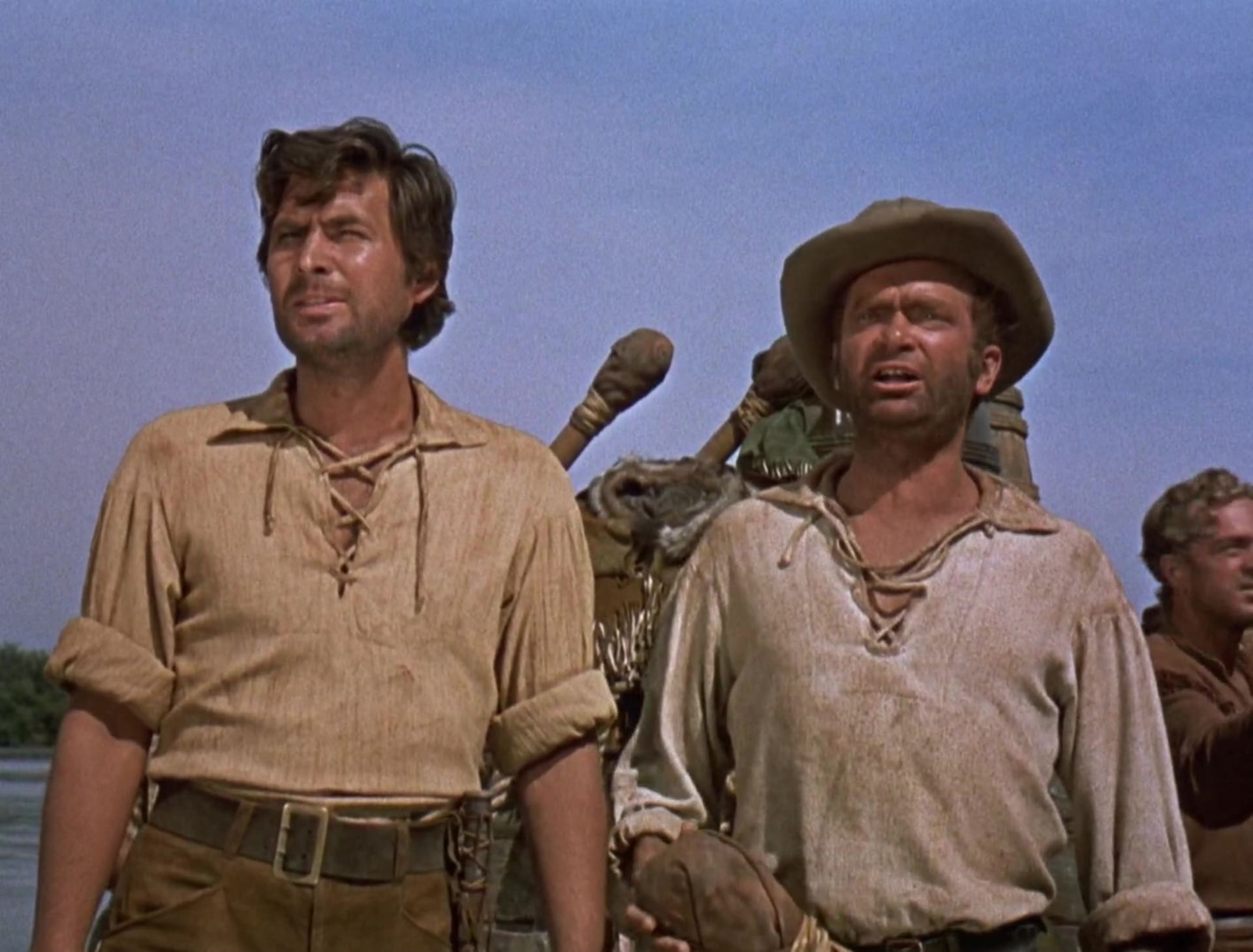 image davy crockett pirates riviere River