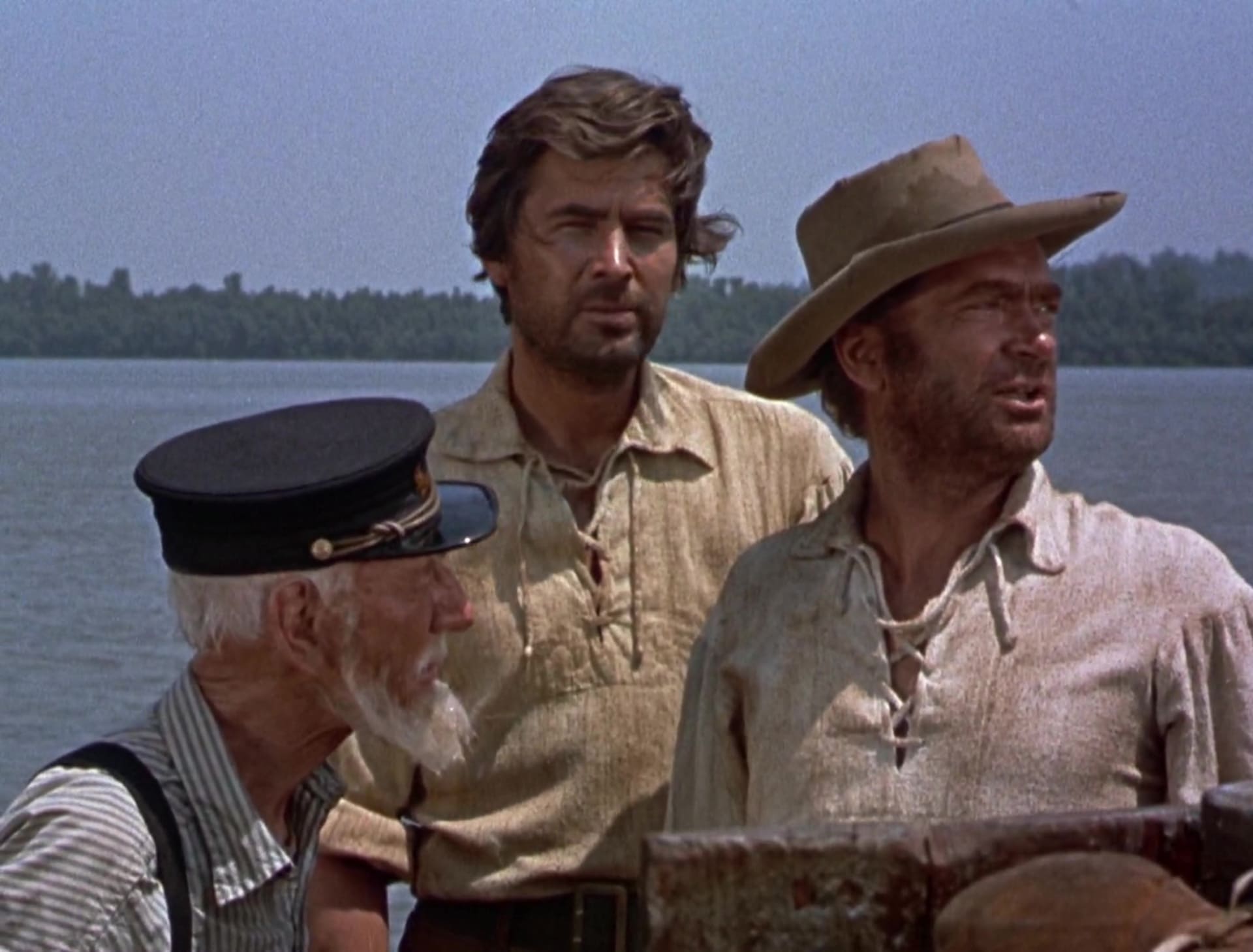 image davy crockett pirates riviere River