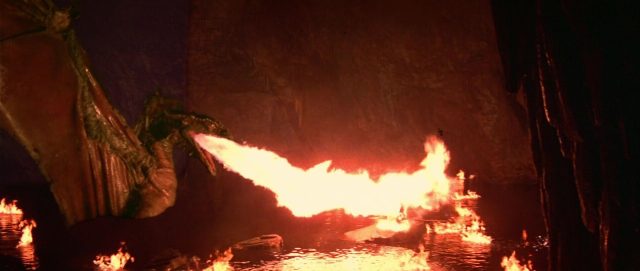 Le dragon du lac de feu. 6 image dragon lac feu dragonslayer