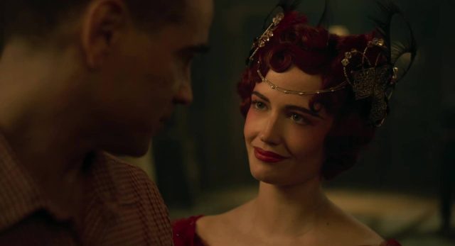 Colin Farrell et Danny Devito dans Dumbo 2019