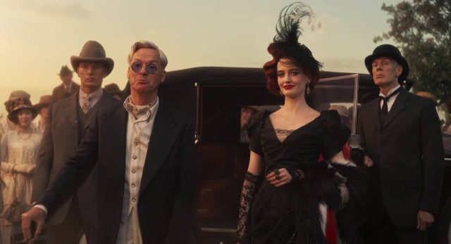 Colin Farrell et Danny Devito dans Dumbo 2019