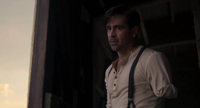 Colin Farrell et Danny Devito dans Dumbo 2019