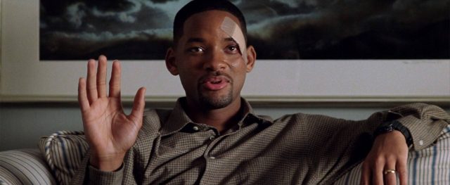 Will Smith et Gene Hackman dans Ennemi d’état 1998