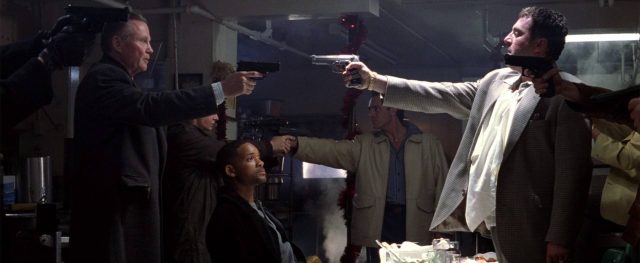 Will Smith et Gene Hackman dans Ennemi d’état 1998
