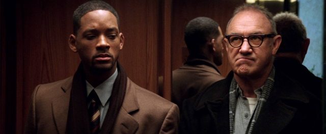 Will Smith et Gene Hackman dans Ennemi d’état 1998