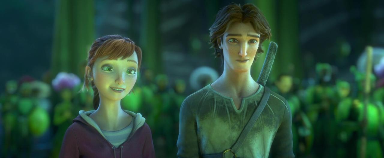 image epic bataille royaume secret disney blue sky