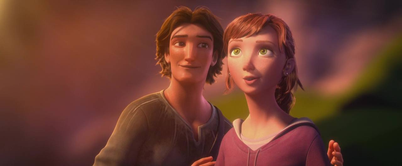 image epic bataille royaume secret disney blue sky