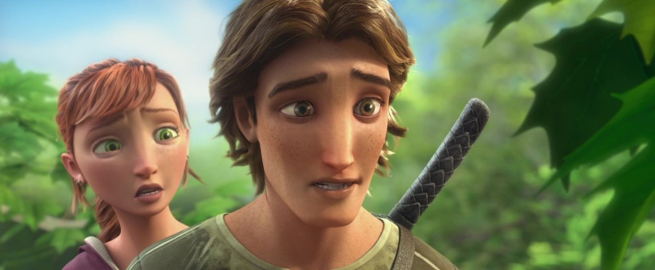 image epic bataille royaume secret disney blue sky