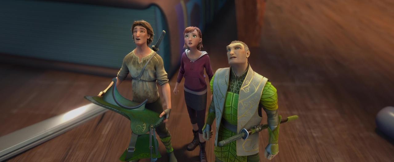 image epic bataille royaume secret disney blue sky