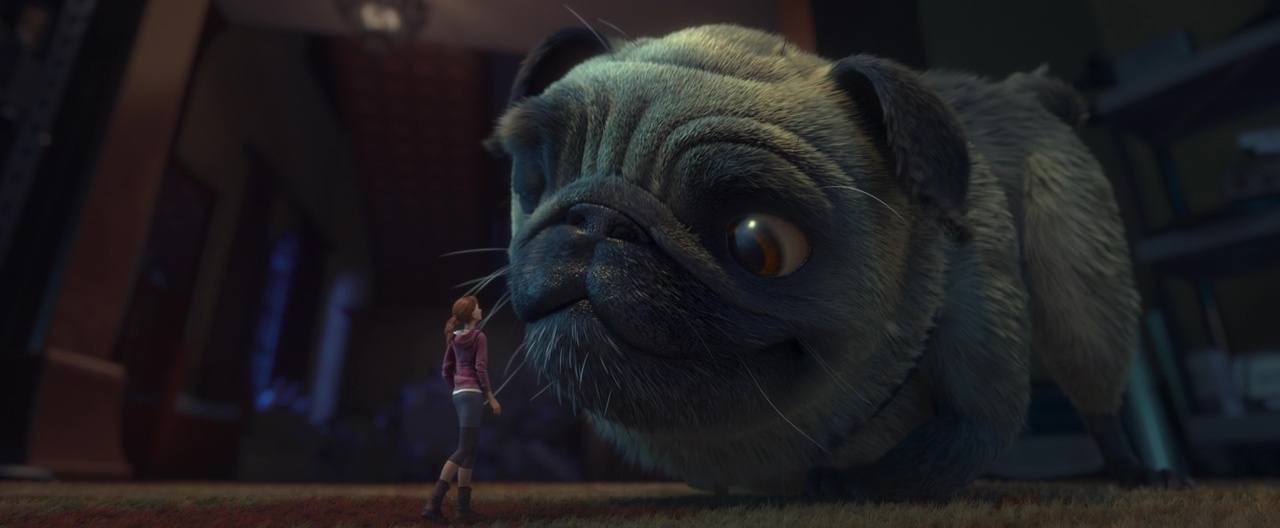 image epic bataille royaume secret disney blue sky