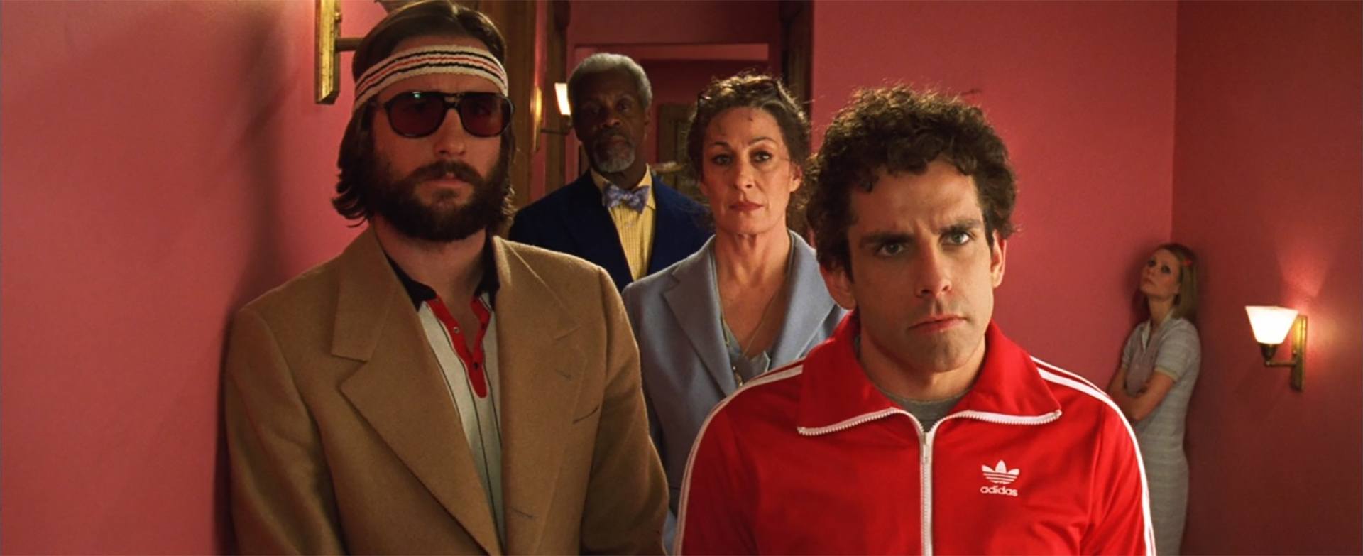 image famille Royal Tenenbaum