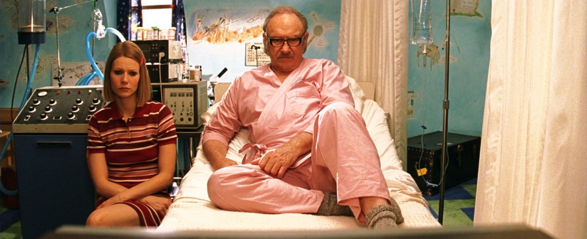 image famille Royal Tenenbaum