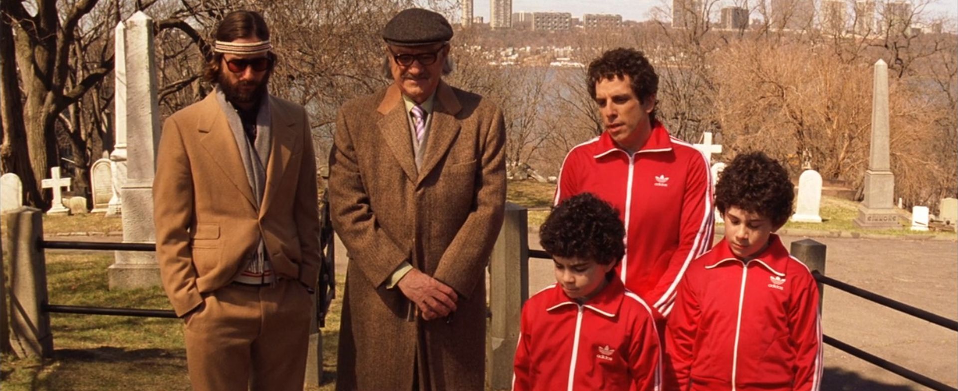 image famille Royal Tenenbaum
