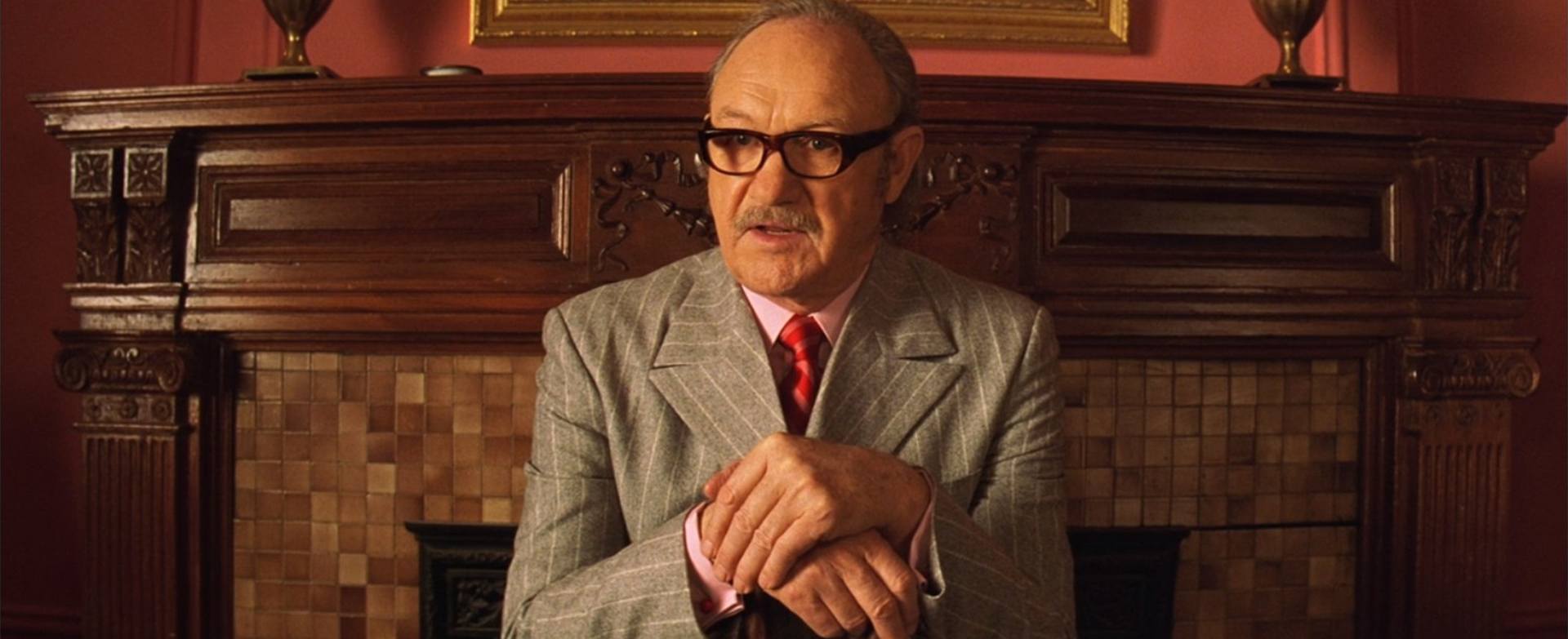 image famille Royal Tenenbaum