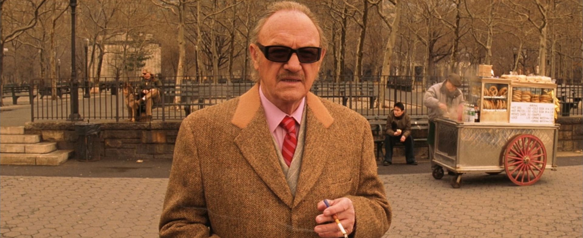 image famille Royal Tenenbaum