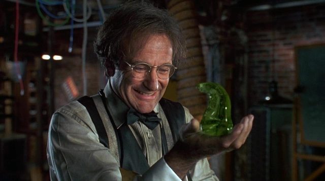 Flubber. 2 Robin Williams dans Flubber 1997