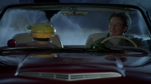 Flubber. 6 Robin Williams dans Flubber 1997